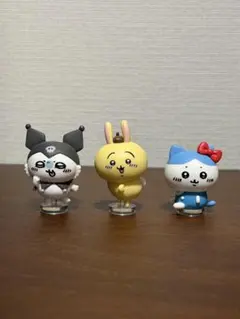 【3体まとめ売り】ちいかわ×サンリオキャラクターズ なりきりフィギュア