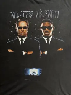 90s MEN IN BLACK メンインブラック Tシャツ XXL ムービーT