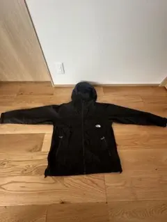 さ*ー様 THE NORTH FACE ブラックナイロンジャケット