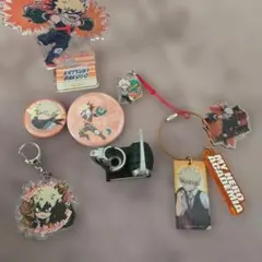 僕のヒーローアカデミア 爆豪勝己 グッズセット
