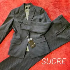 新品 SUCRE レディーススーツ上下