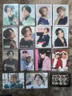 八木勇征 フォトカ トレカ セット