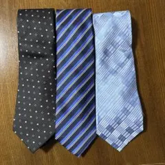 ネクタイ3本　まとめ売り