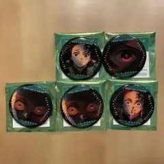 鬼滅の刃 無限城編 ものがたる眼差し 缶バッジ 5個セット