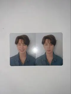 ジミン タレントカード