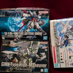 HGCC ターンエーガンダム + “月光蝶” 完成品 セット - メルカリ