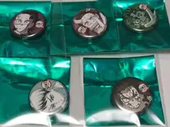 鬼滅の刃 ufotable 32mm くじ引き缶バッジ 第十一話 玄弥他