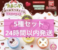 たまごっち　手作りおやつチャーム　#平成女児チョコ 5種セット