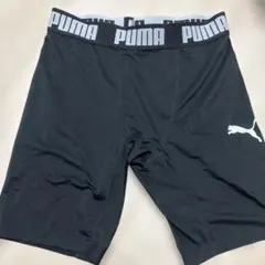 PUMA ブラック インナータイツ