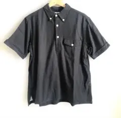 初期　EngineeredGarments BDポロシャツ 黒　Lのサムネイル