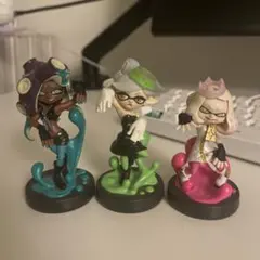 スプラトゥーン フィギュア 3体セット