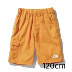 【新品未使用】ザ・ノース・フェイス クラスファイブショート 120cm オレンジ