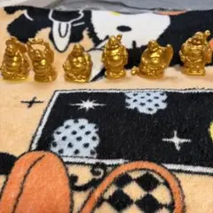 おぐら屋 木彫十二支 十二支飾り 郷土玩具 12体セット 木箱入り 未使用
