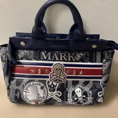MARK＆LONA マークアンドロナ what not ブルー カートバッグ