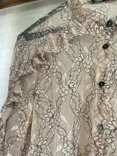 ZARAレースブラウス