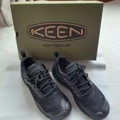 KEEN　24cm ネクシス エヴォ ウォータープルーフ 防水ハイキングシューズ