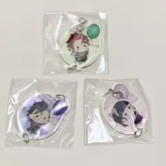 アクリルチャーム　竈門炭治郎・不死川玄弥・栗花落カナヲ　鬼滅の刃　3点セット
