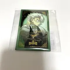 鬼滅の刃 モクテル 銀座 1周年記念 箔押し缶バッジ 不死川実弥
