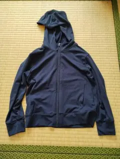 エアリズム UVカットメッシュパーカー 120cm