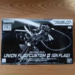HG 1/144 グラハム専用ユニオンフラッグカスタムII GNフラッグ