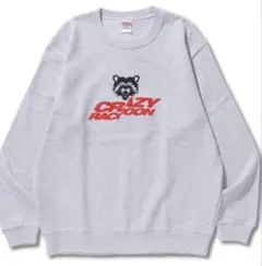 クレイジーラクーン　トレーナー L CR