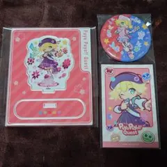 ぷよクエカフェ2026 アミティ ランチョンマット コースター チェキ