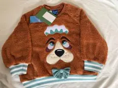 【本日限定セール】新品未使用ディズニー ピーターパン ナナ ボア トレーナー