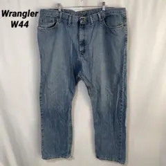 B-1232 Wrangler ラングラー W44 ストレートデニム 超ワイド