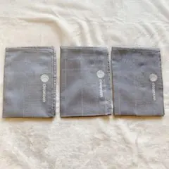 万能クロス マイクロファイバー布巾 クロス ３枚 グレー 30cm x 40cm