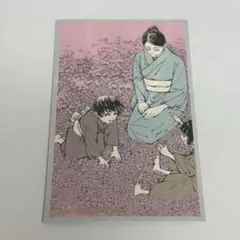 芥見下々 呪術廻戦展 メモリアルコレクション 禪院真希 禪院真依 箔押し