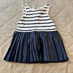 baby GAP ストライプ ワンピース 12-18ヶ月