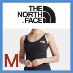 新品　ザ・ノース・フェイス ウィメンズ クロップドキャミタンク / ブラックＭ