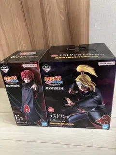 신품 미개봉 이치방쿠지 NARUTO 疾風伝 ラストワン賞 デイダラ E賞 サソリ