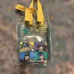 ジョジョの奇妙な冒険　クリアバッグ