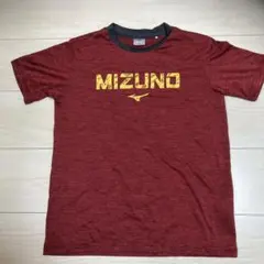ミズノTシャツ150サイズ子供用　ワインレッド