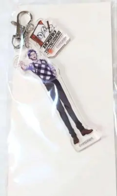 .ヒプマイ　躑躅森盧笙　アクリルキーホルダー