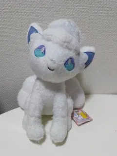 北海道限定】雪まつりのアローラロコン ぬいぐるみ ポケモンセンター