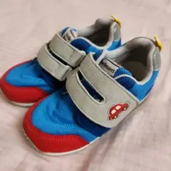 16㎝☆ホットビスケッツ　スニーカー　靴　ミキハウス