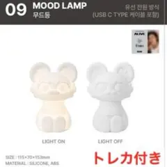 新品未開封 ドンへ ALIVE ソウルコン ソロコン ムードランプ トレカ
