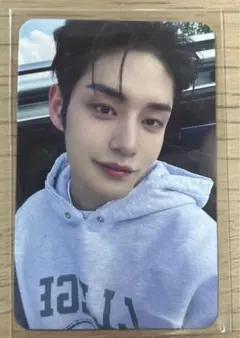 ゼベワン　キムジウン Apple Musicトレカ