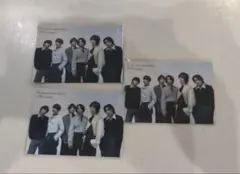 Kis-My-Ft2 PARCO G.W.Campaign ステッカー 3枚