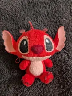 ディズニー リロイ ぬいぐるみ 赤 スティッチ