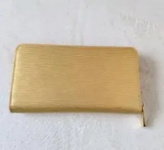 超人気　メンズ　レディース　本革　長財布　金色　さいふ　素敵