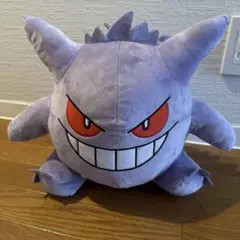 ポケットモンスター めちゃもふぐっとぬいぐるみ～ゲンガー
