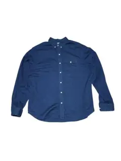 OLD NAVY ボタンダウンシャツ XL ネイビー 00s 10s