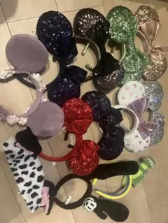 ディズニー カチューシャ ヘアバンド　12点セット