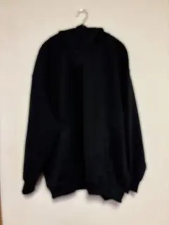 ユニクロC スウェットオーバーサイズプルパーカ　ブラック黒　XXL UNIQLO