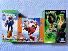 一番くじワンピース 未来島エッグヘッド B賞、ラストワン賞、試練のその先へ B賞