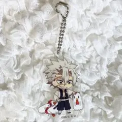 鬼滅の刃 不死川実弥 アクリルキーホルダー ローソンコラボ