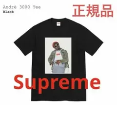 Supreme Andre 3000 Tee Black Sサイズ Supreme André 3000 Black Tee | Senikersku
